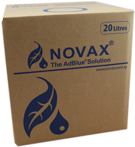 Novax AdBlue 20 litres Bag-in-Box